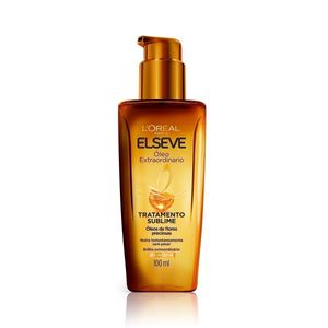 Óleo Capilar Extraordinário Elseve Tratamento Reconstrutor 100ml
