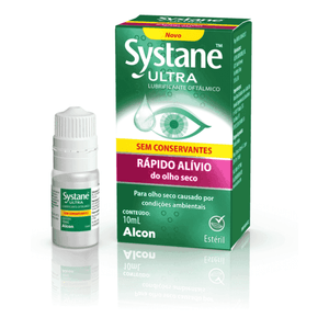 SYSTANE ULTRA CONSERV 10ML-ALCON