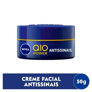 Creme Facial Noturno Antissinais Nivea Q10 Power 50g
