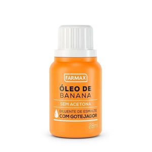 OLEO DE BANANA 28ML 28ML