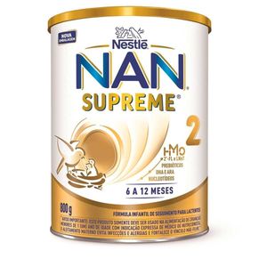 Fórmula Infantil Nan Supreme 2 6 A 12 Meses 800g