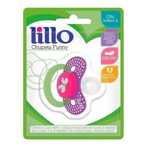 CHUP LILLO FUNNY TAM 2 LILAS ORT 611650
