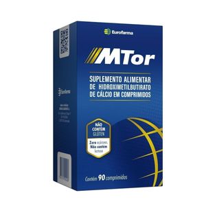 Mtor Eurofarma 90 Comprimidos
