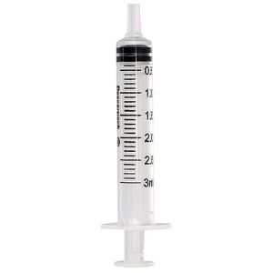 SERINGA 3ML SEM AGULHA 3ML SEM AGULHA