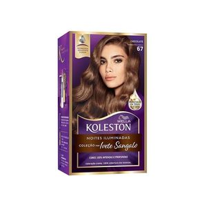 Tintura Wella Koleston N° 67 Chocolate