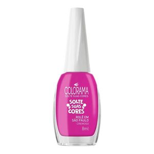 ESMALTE COLORAMA SOLTE SUAS CORES ROLE EM SÃO PAULO 8ML