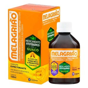 Xarope Expectorante Melagrião 150ml