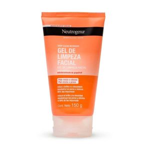 Gel para Limpeza Facial Neutrogena Deep Clean Intensive Grapefruit 150g