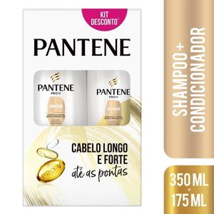 Kit Pantene Pro-V Hidratação Shampoo 350ml + Condicionador 175ml