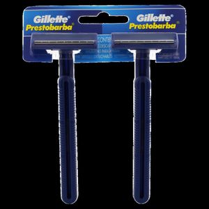 Aparelho Barbear Gillette Prestobarba Regular Com 2 unidades
