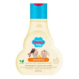 Shampoo Turma Da Monica TURMA DA MÔNICA BABY CAMOMILA 200ML
