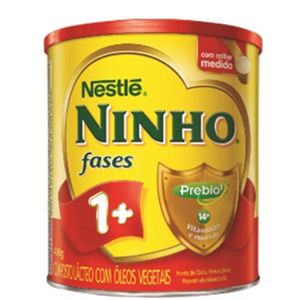 Fórmula Infantil Ninho Fases 1+ Lata 400g
