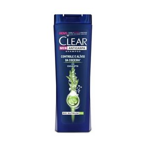 Shampoo Anticaspa Clear Men Controle Da Coceira 400ml
