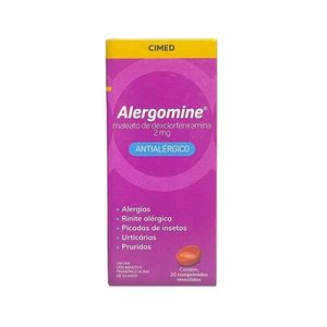 ALERGOMINE 2 MG5ML (MALEAT DEXCLOFENIRAMINA) 0,4MG SOL OR FR