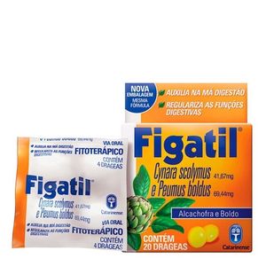 Figatil Com 20 Comprimidos