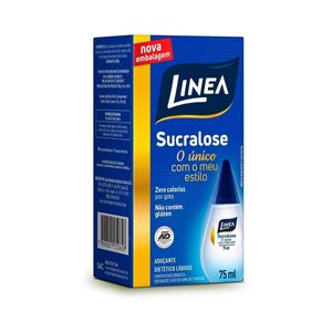 Adoçante Linea Sucralose Líquido 75ml