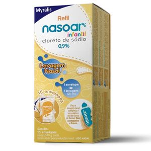 NASOAR INF REFIL C/15 ENV-OUTROS C/15 ENV-OUTROS