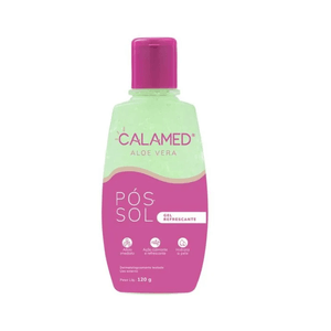 Pós-Sol Calamed Aloe Vera Gel Refrescante 120g