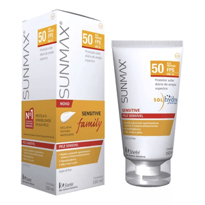 Sunmax Protetor Solar Sensitive Loção FPS 50 160ml