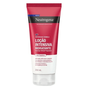 Hidratante Corporal Neutrogena Norwegian Formula Locao Intensiva Sem Fragrancia 200ml