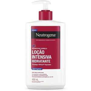 Hidratante Corporal Neutrogena Norwegian Formula Locao Intensiva Com Fragrancia 400ml