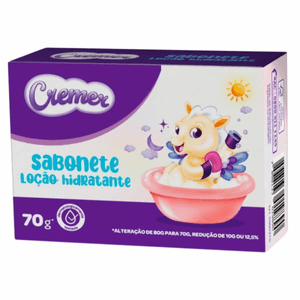 Sabonete Cremer Infantil Locao Hidratante 70g