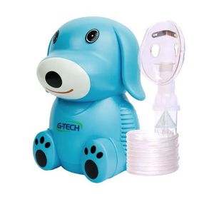 Nebulizador Gtech Modelo Dog Azul