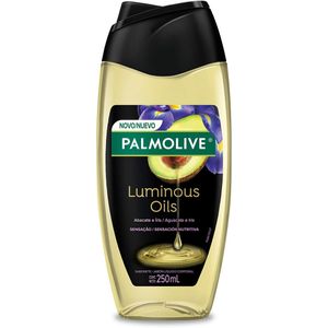 Sabonete Liquido Palmolive Luminous Oil Abacate E Iris Com 250ml
