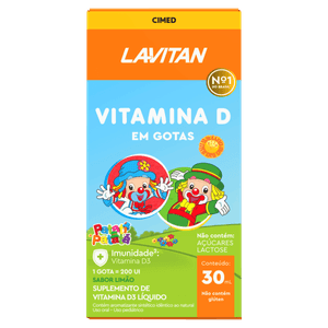 LAVITAN VIT-D SOL OR FR 30ML