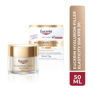 Creme Facial Eucerin Hyaluron Filler Elasticity Dia Fps30 50ml