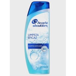 Shampoo Head Shoulders Anticaspa Limpeza Eficaz 200ml