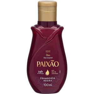 Oleo Corporal Paixao Framboesa Negra 100ml