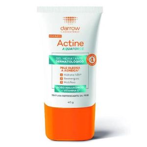Gel Hidratante Facial Actine Aquaforce Pele Oleosa 40g