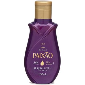Oleo Corporal Paixao Irresistivel Flor De Lis 100ml