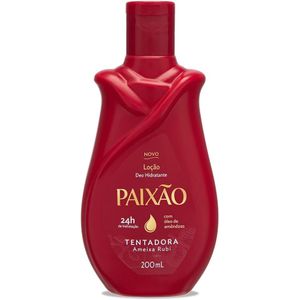 Locao Hidratante Corporal Paixao Ultracremosa Tentadora Ameixa Rubi 200ml