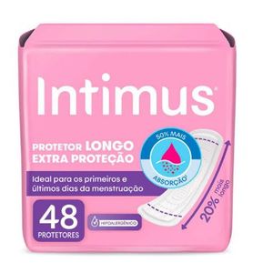 Protetor Diario Intimus Extra Longo 48 Unidades