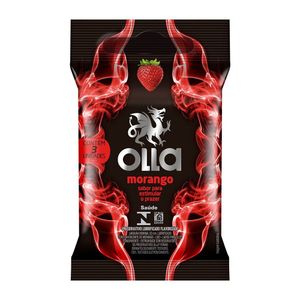 Preservativo Olla Sabor Morango 3 Unidades