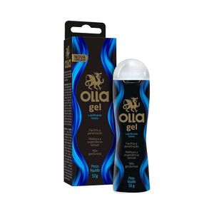 Gel Lubrificante Íntimo Olla 50g
