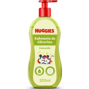 Shampoo Infantil Huggies Camomila 400ml