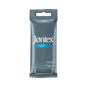 Preservativo Jontex Sensitive XL 6 Unidades