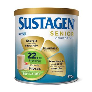 Complemento Alimentar Sustagen Senior 50+ Sem Sabor 370g