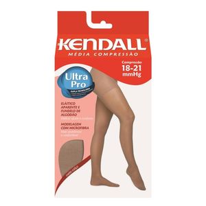 Meia Calça Kendall Média Compressão Tamanho M Mel