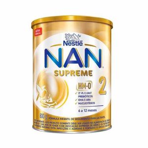 Fórmula Infantil NAN Supreme 2 HM-O 800g