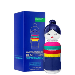 Perfume Feminino Benetton Sisterland Blue Neroli Eau de Toilette 80ml