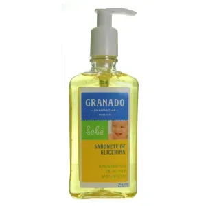 Sabonete Líquido de Glicerina Granado Bebê Tradicional com 250ml