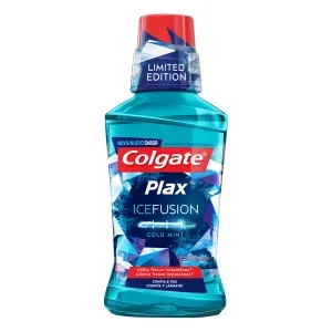 Enxaguante Bucal Colgate Plax Ice Fusion Cold Mint Pague 350ml e Leve 500ml