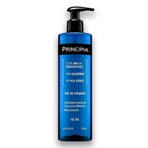 Gel de Limpeza Suave Principia Skincare Gl-02 350ml