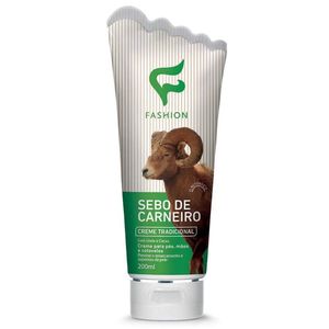 Creme Hidratante Fashion Sebo De Carneiro Tradicional 200ml
