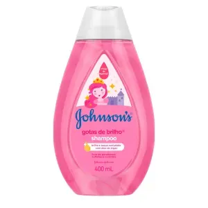 Shampoo Johnson's Gotas de Brilho 400ml