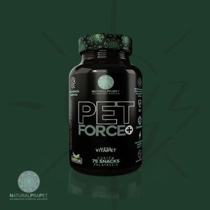 NPP - Pet Force + - 75 Snacks Palatáveis